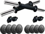 Protoner 25 kg PVC Dumbbells Set